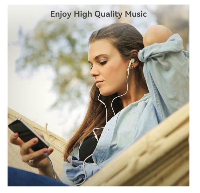 USB C to Aux Audio Dongle Cable Cord, Type C to 3.5Mm Female Headphone Jack Adap gallery