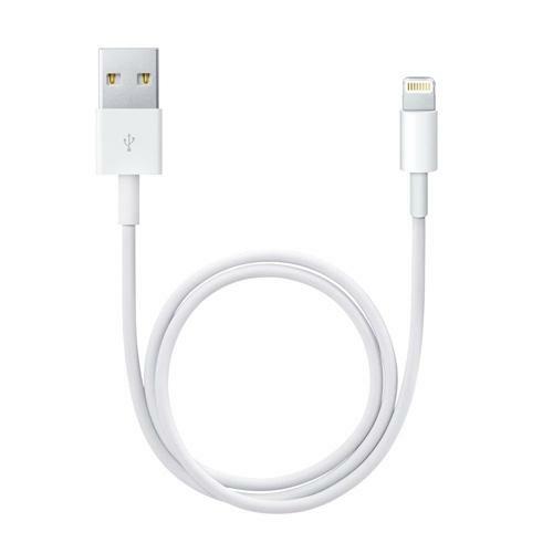 For iPhone SE (2020) - USB CABLE CHARGER CORD POWER WIRE SYNC WHITE gallery