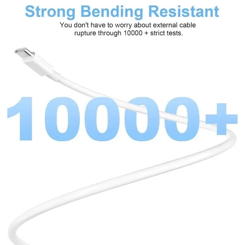 3Pcs USB C to USB C Cable 100W Fast Charging Data Cable 1M for Samsung Xiaomi gallery