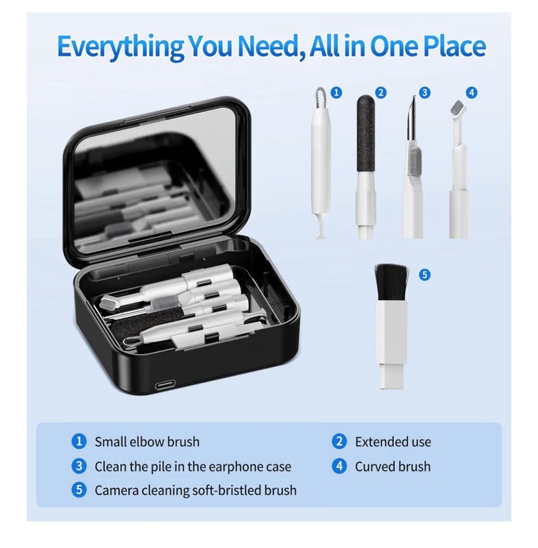 Phone Cleaning Kit, Multi USB Charging Adap gallery