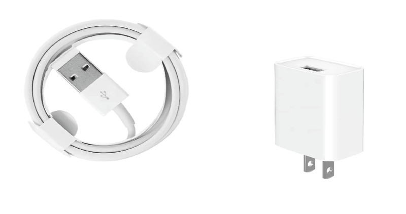 Combo Adapter + USB to Lighting cable MiFi certified
