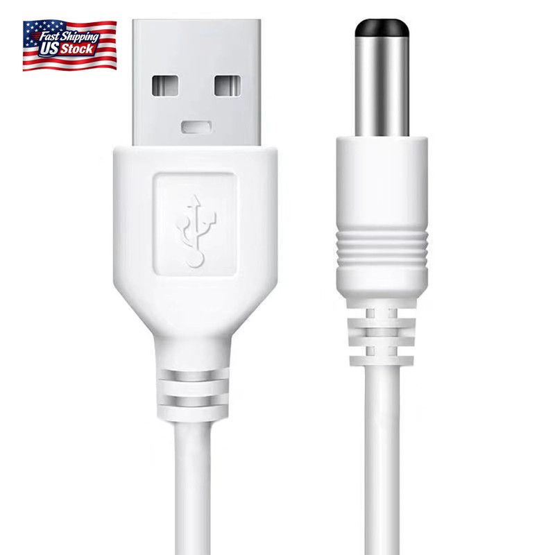 WZ USB Charging Cable for Hydrogen Water Generator Bottle, USB to DC Charger Cor gallery