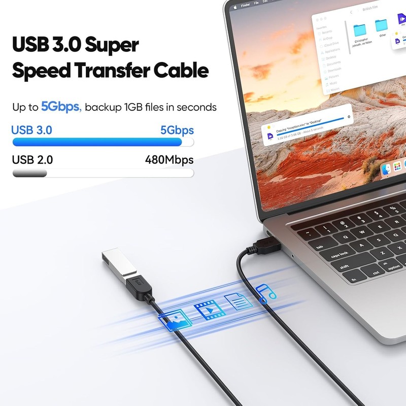 USB Extension Cable 20 ft, USB 3.0 Active Extender Cord, Type A Male to Female gallery