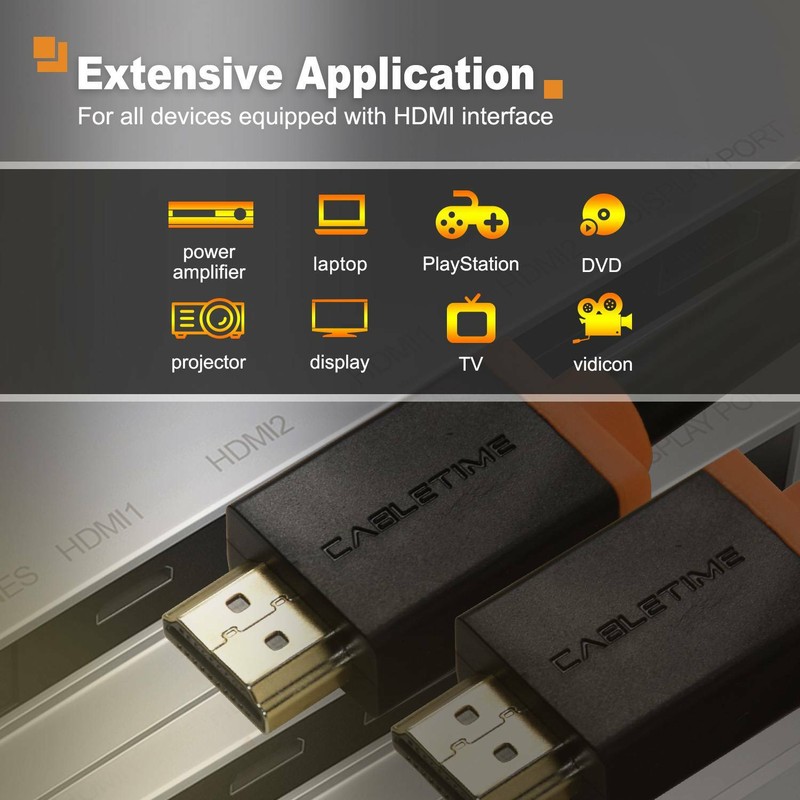 3m HDMI to HDMI Cable 4K 2.0 60hz HDMI TO HDMI Cable Adapter gallery