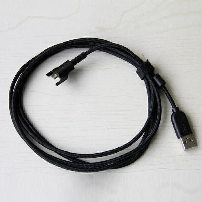 USB Charging Cable Data Line Replacement for Logitech G903 G Pro Wireless Mouse