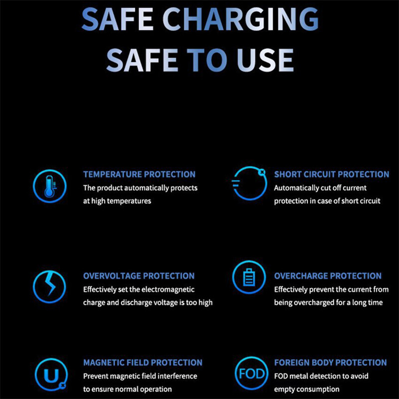 65W Wireless Fast Charger Charging Pad For Motorola Razr 50 40 G Power (2025) gallery