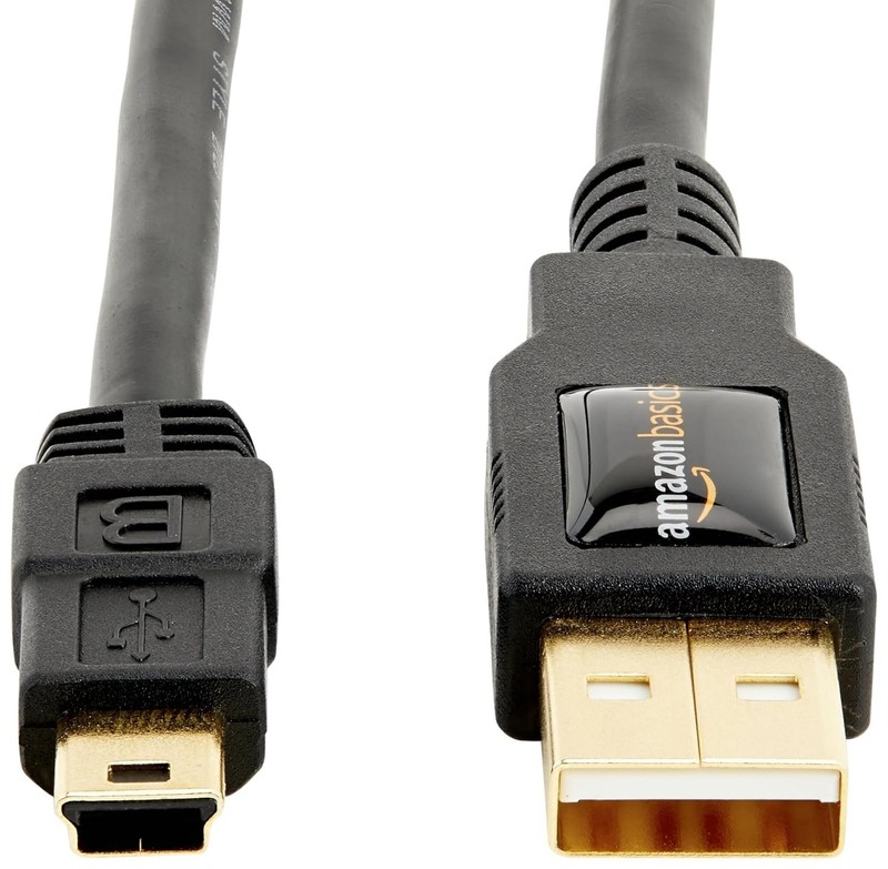 Reliable 3FT USB 2.0 A-Male to Mini-B Cable - Backwards Compatible & Lightweight gallery