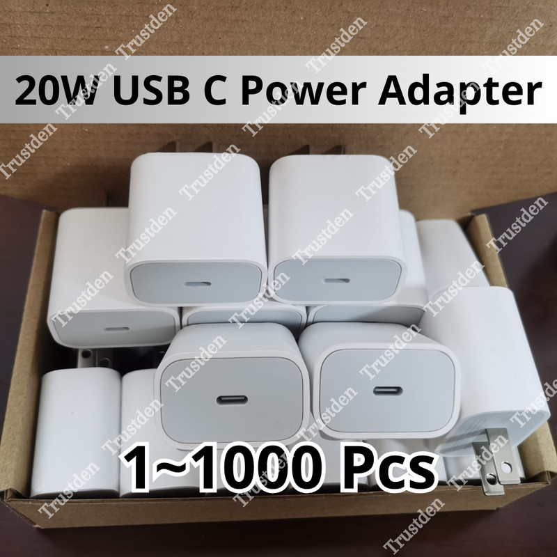 For Android iPhone 15 14 13 12 11 X PD 20W USB-C Fast Charger Power Adapter Lot