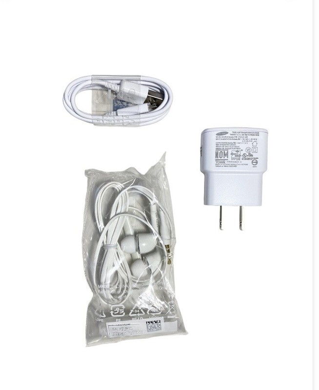 USB Charger Cable and Headset For Samsung Galaxy J3