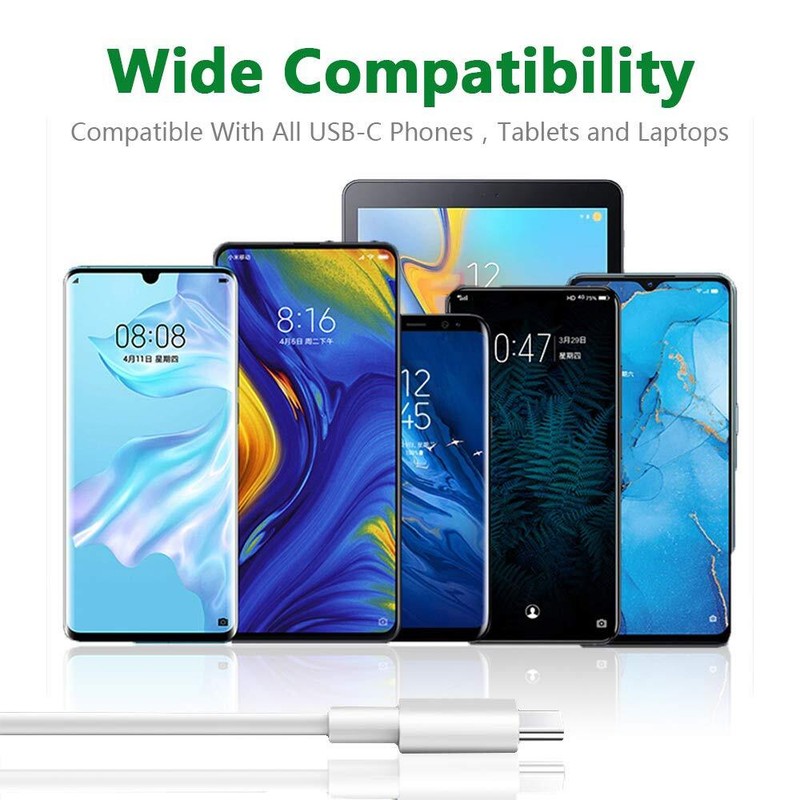 USB Type C Data Cable 5A Fast Charging USB-A to USB-C Charger lot Cord For Phone gallery