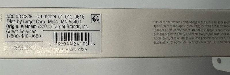 heyday™ 4ft Lighting to USB-A Cable MiFi Certified High Charging Speed NIB Apple gallery