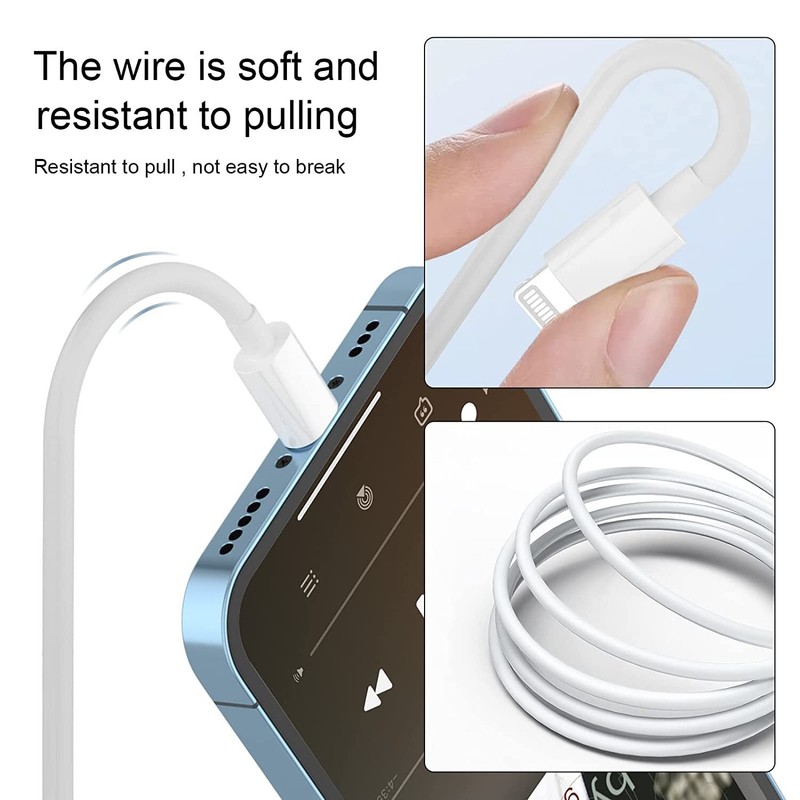 IPhone 7 8 X XR 11 12 13 Pro Max 8 Pin to 3.5mm AUX Audio Car Adapter Cord Lot gallery