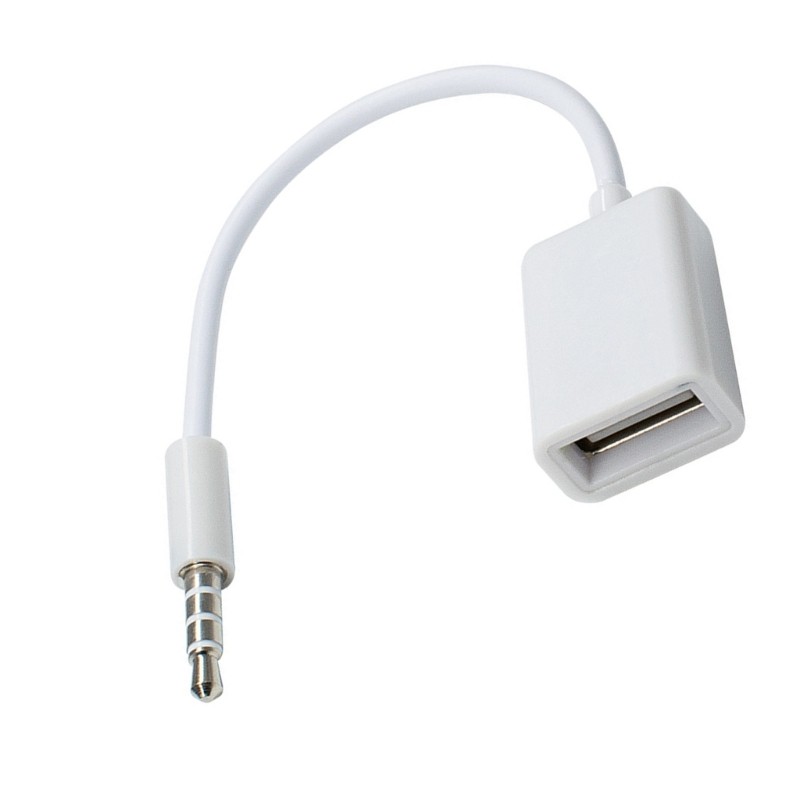 Automotive 3.5mm USB Interface Conversion Cable for MP3 Music Streaming in Cars gallery