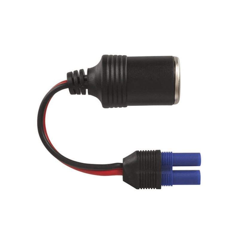 Functional Portable Convenient Ec5 Plug To Cigarette Lighter Socket Adaptor