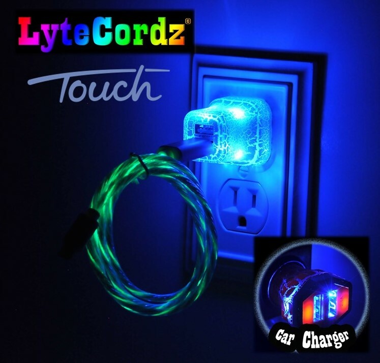 LED Lighted Light Up Game Controller Charging Charger Cable Cord – Android Micro