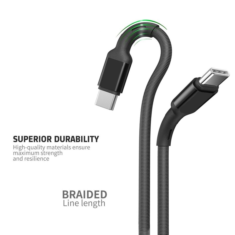 4FT Type C to C Fast Charge Cable For Boost Summit 5G gallery