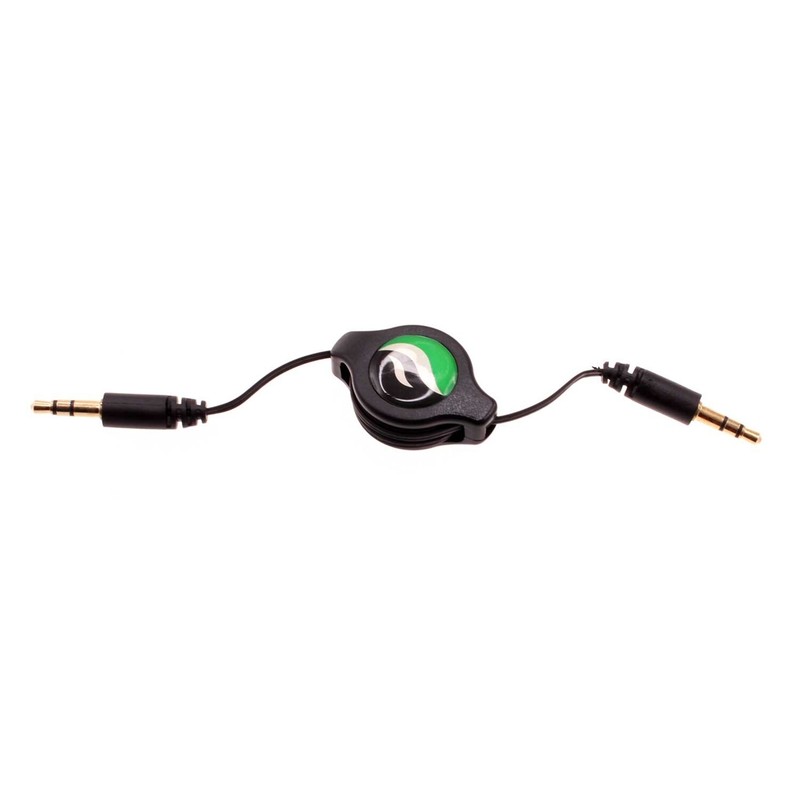 For Samsung Galaxy Tab A9/Plus – Retractable Aux Cable 3.5mm Adapter Car Stereo