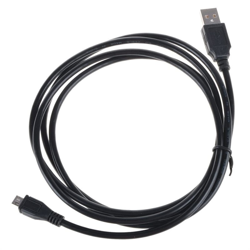 USB CHARGING CABLE CORD FOR AUDIO TECHNICA ATH-M50XBT, ATH-S200BT, ATH-ANC500BT