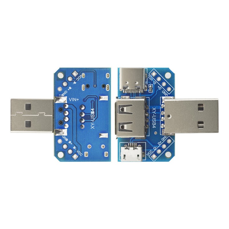 USB Head Male USB Connector to Type-c Micro Female USB 2.54mm 4P USB adapter gallery