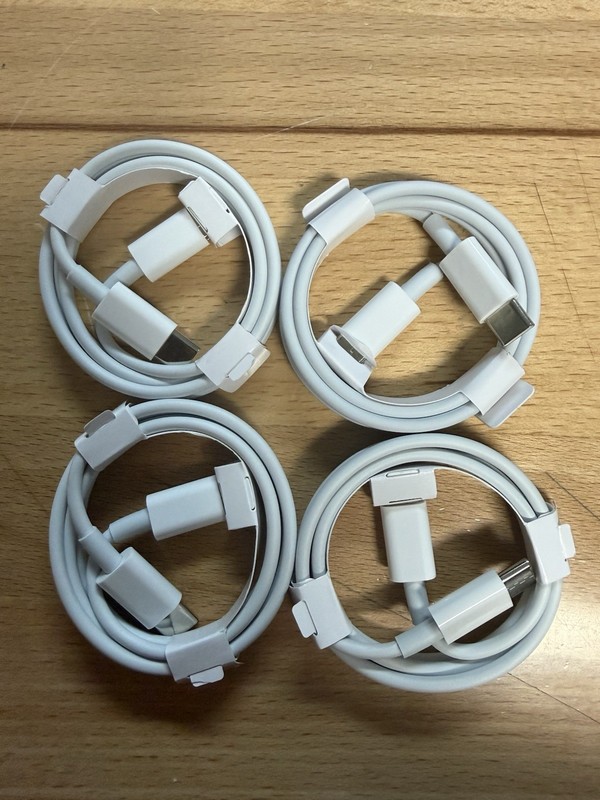 4X Cable USB-C Carga Estable 3FT 6FT para iPhone 16 15 Pro y Plus