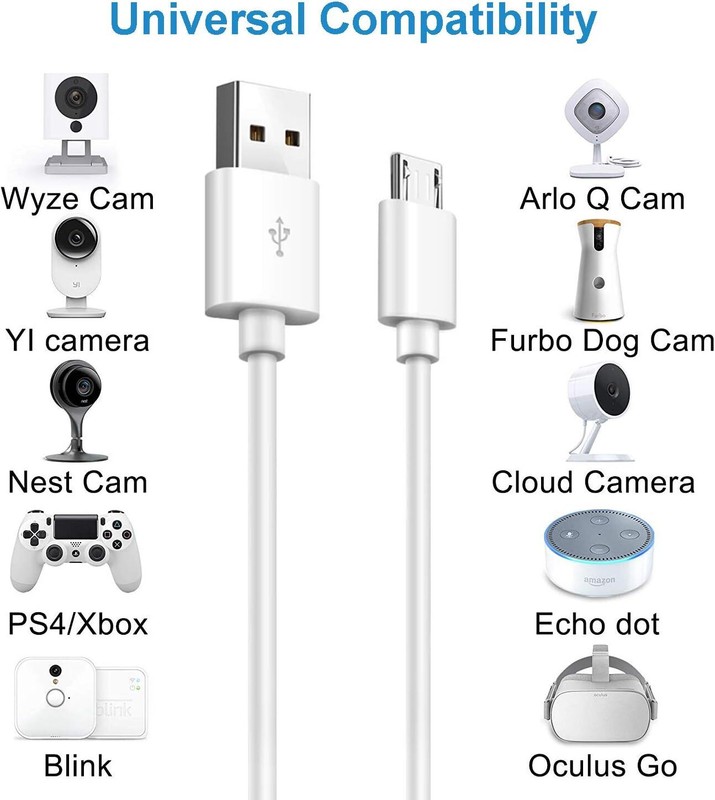 3/6ft Micro USB Fast Charging Cable Cord For Samsung Android Phone Charger LOT gallery