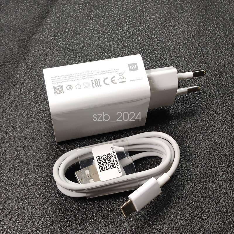 Original Xiaomi 27W Fast Charging Adapter Type-C USB Cable Redmi 10 11 K40 K50 gallery