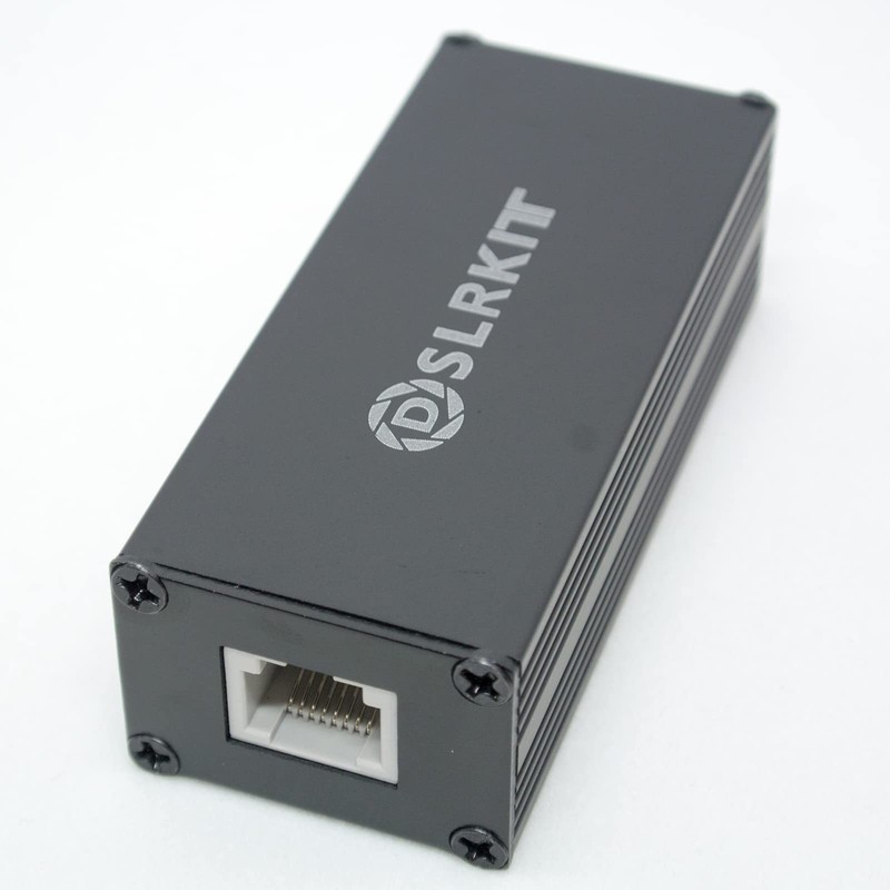 PoE to USB Type-c Dual Port 20W Fast Charger PD PPS QC 4+/3.0 for Phone Tablet