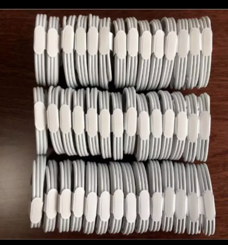 LOT 100 x USB Charger Cable Cord Compatible With iPhone 7/8/10/11/12/13/14 gallery
