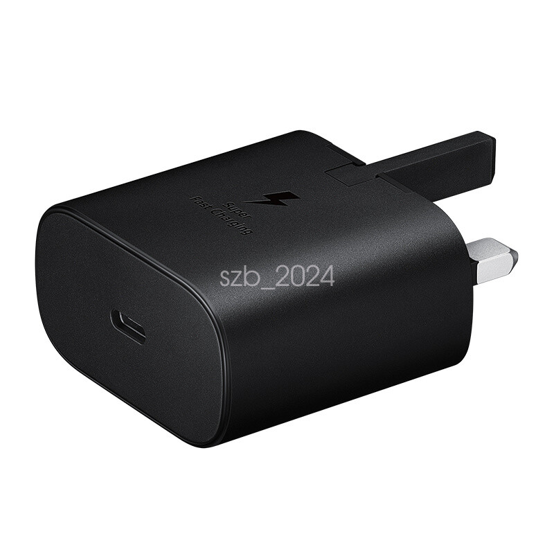 25W Super Fast Charging Charger Adapter USB-C For Samsung Galaxy S10 A23 A53 A73 gallery