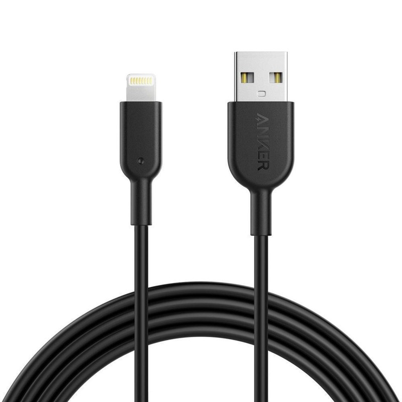 Anker PowerLine II MFi Certified Lightning Cable (6ft), Probably The World’s Dur