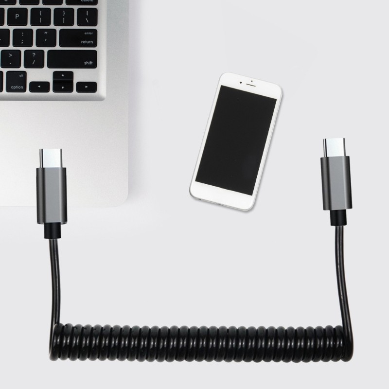 Upgraded USB C Quick Charge Cable 60W Charging Cable for Homes Office Car Use gallery