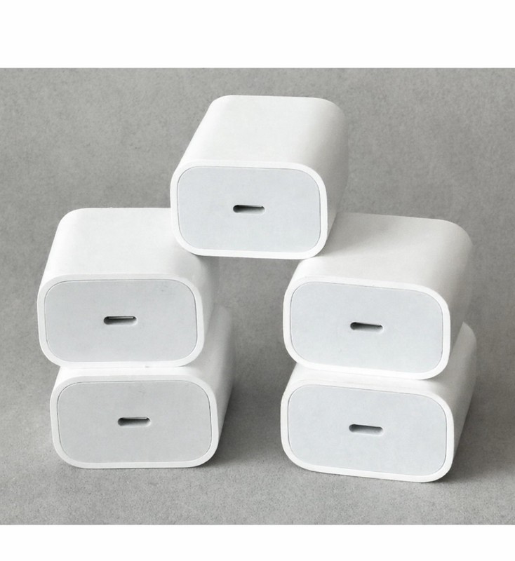 5Pcs OEM Apple Official 20W USB-C Wall Charger Power Adapters Brick – A2305