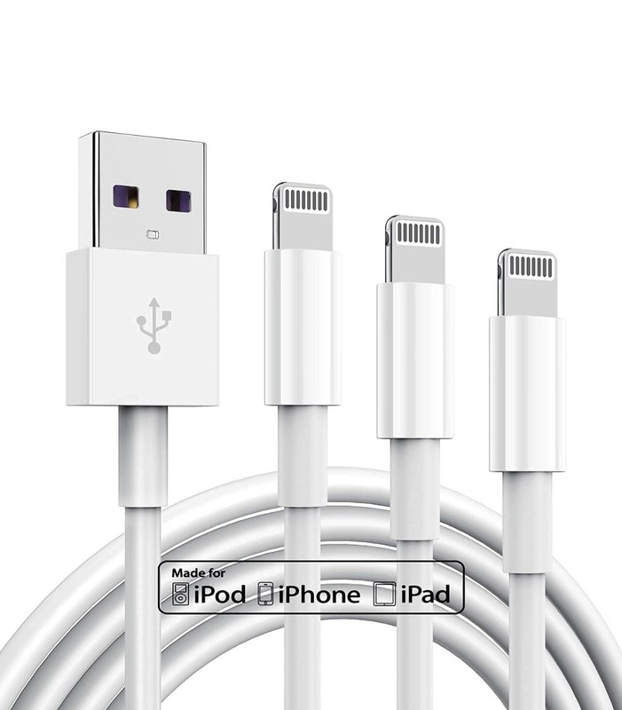 Cable 3ft USB – Conexión Para Productos Apple. (3 Pack)