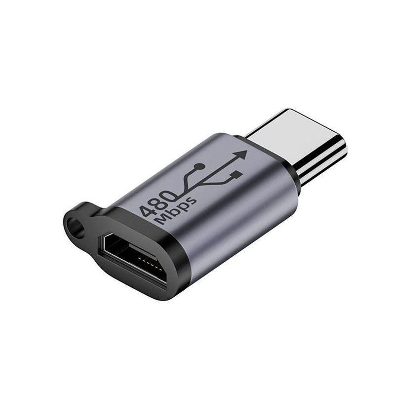 USB C to Mini USB2.0 Adapter Type-C Female to Mini Convert USB ada Male B2Y9 gallery