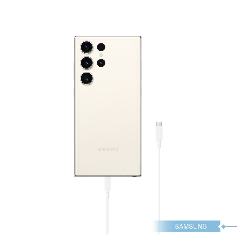 Original Samsung Official Dual Type-C Cable (5A,1.8m) for S23 Series / EP-DX510 gallery