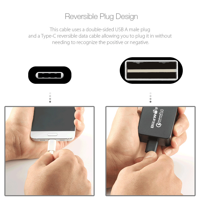 USB C Charger Cable With Ohm Pull-up Resistor for USB C Cable Silicone, 3 type C gallery