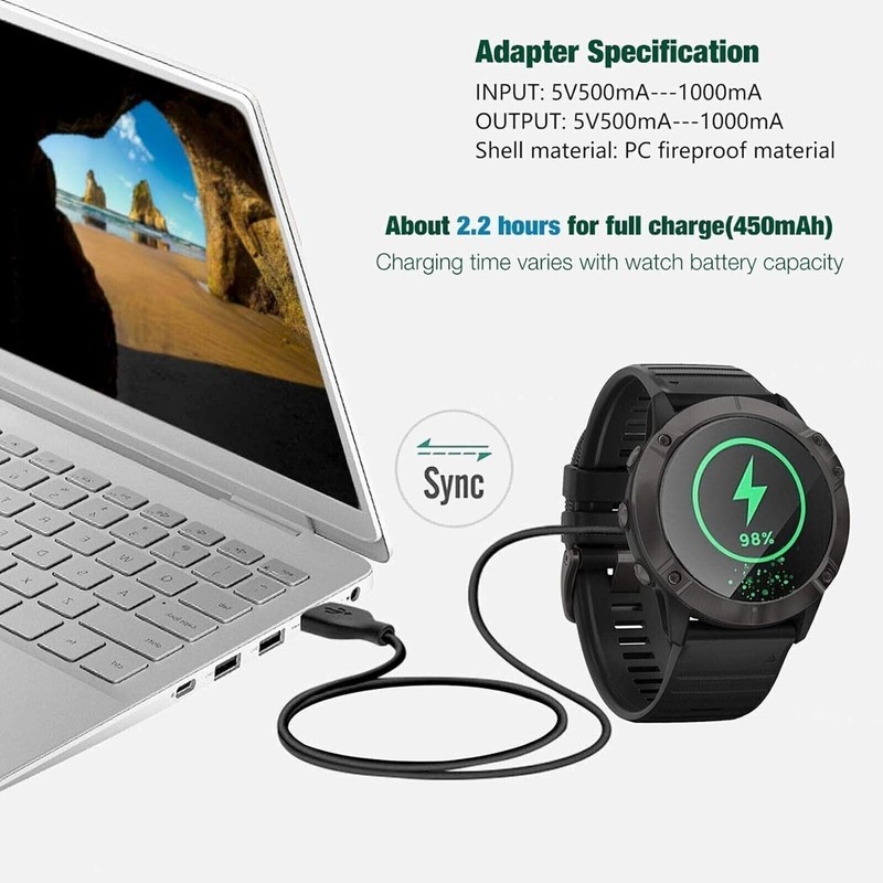 Watch Charger USB C Adapter Charging Cable Converter for 7 7S 7X 6S gallery