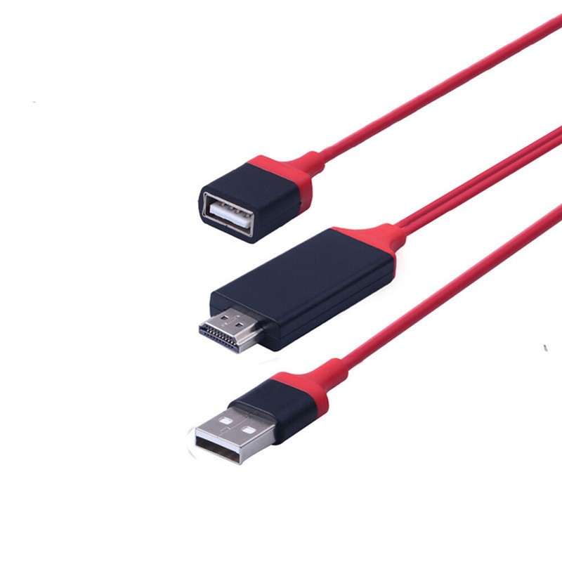 For Apple Samsung Screen Line Cable mobile phone to HD TV extension cable gallery