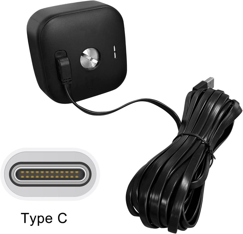 Uogw 3Pack 30ft/9.1m Power Cable and Adapter Compatible with Blink Outdoor 4 ... gallery