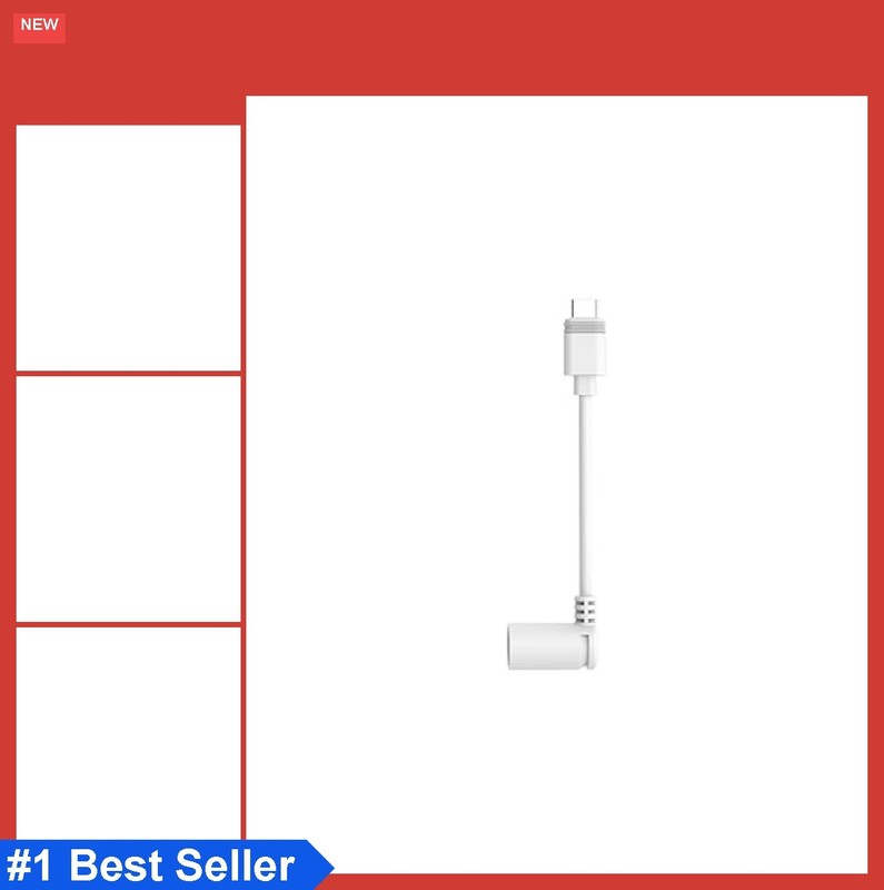 Barrel Plug to USB-C Adapter for Solar Panel to Camera Connector Charging
