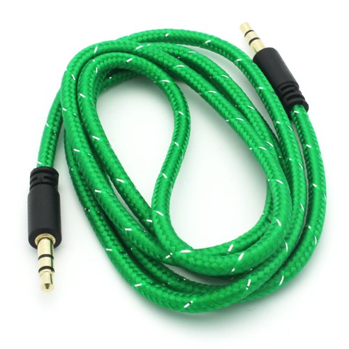 Aux Cable 3.5mm Adapter Car Stereo Aux-in Audio Cord Speaker Jack for Tablets gallery