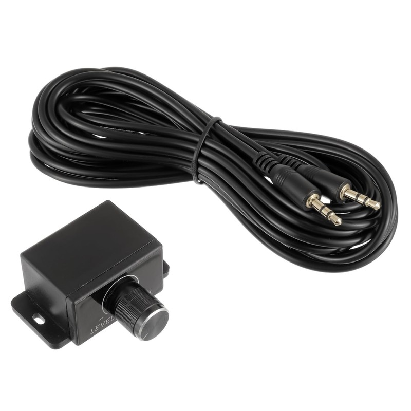 Universal Car Amplifier Level Controller Car Audio Control Knob Sub Amp Volum...