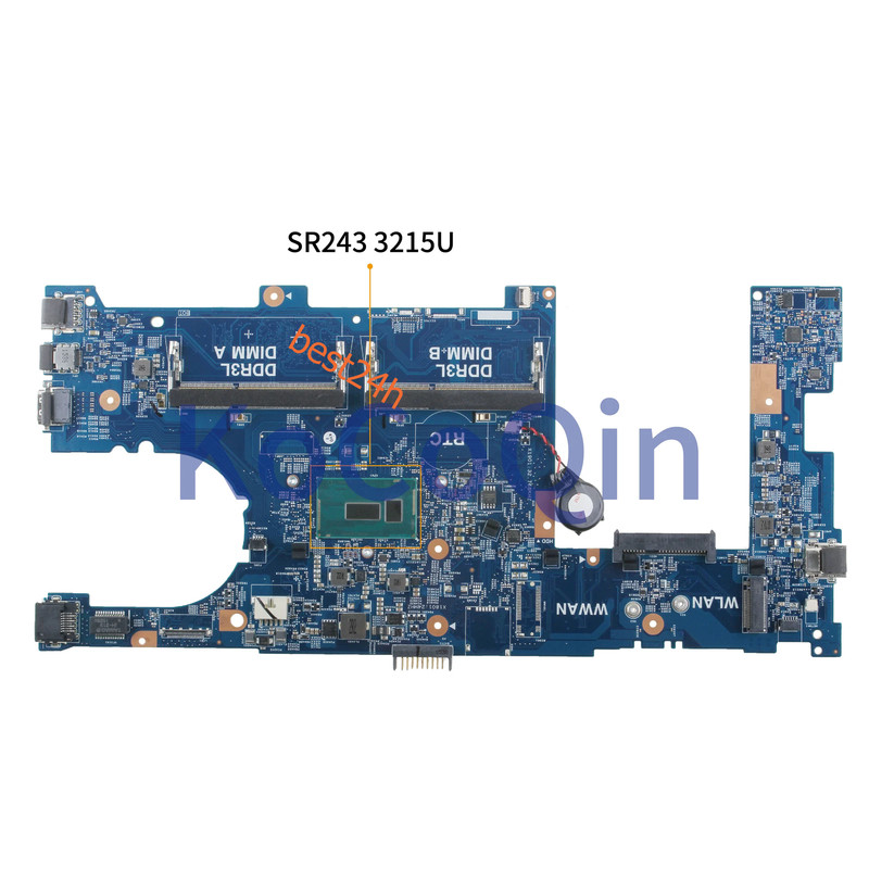 CN-0P0WRG P0WRG SR243 3215U FOR DELL latitude 3350 L3350 Motherboard 15203-1