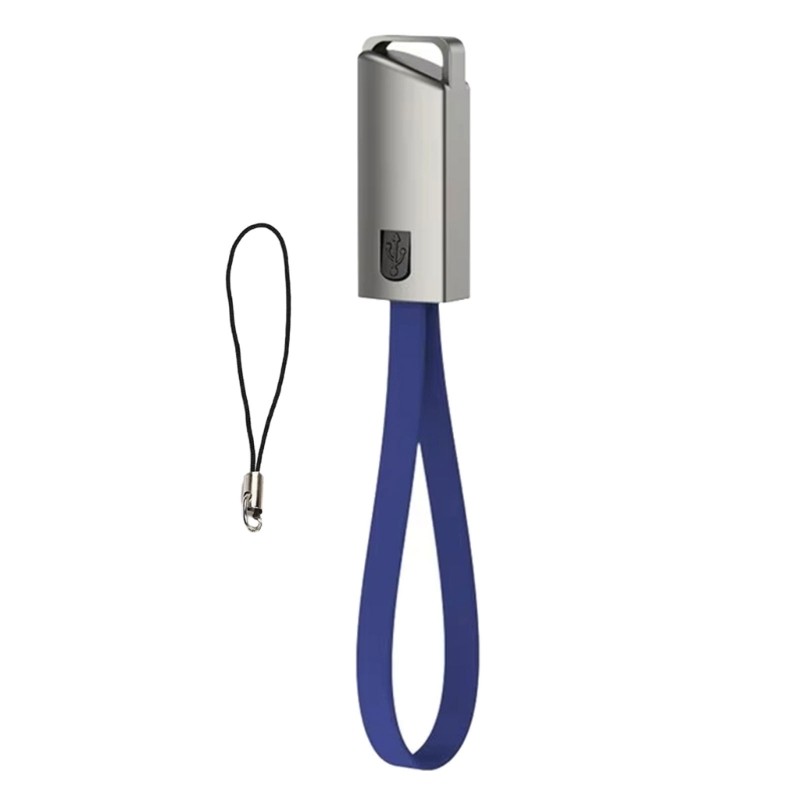 Keychain Pendant USB to USB C Power Cable 2.4A Fast Charging 480Mbps Data Sync gallery
