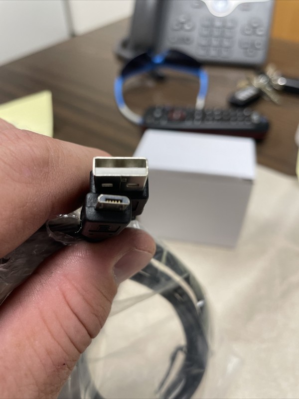 USB AM/Micro B 6 Foot. Lot of 85 Cords gallery