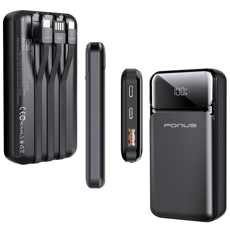 For Galaxy A52/A53/A54/A55/A56 - 10000mAh Power Bank 22.5W PD Fast Charge gallery