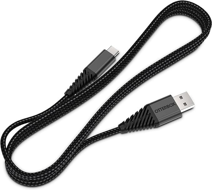 Otterbox USB Type-A to Type-C Cable (3M) - Black gallery