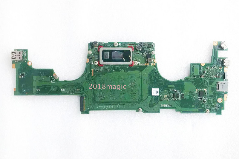 For HP X360 13-AP w/ I7-8565U 16GB Motherboard L37638-601 L37638-001 DA0X36MBAE0