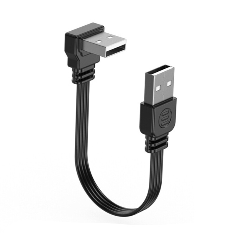 High Speed Data Line 480Mbps Data Transfer USB2.0 Male to Male Connectors Cord