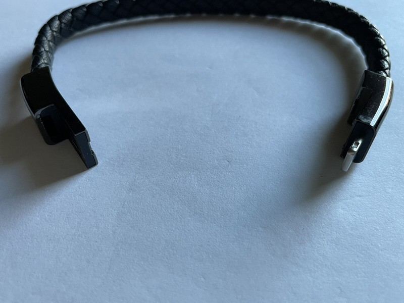 USB Charging Data Cable Mobile Phone Leather Bracelet Wrist Band Charger gallery